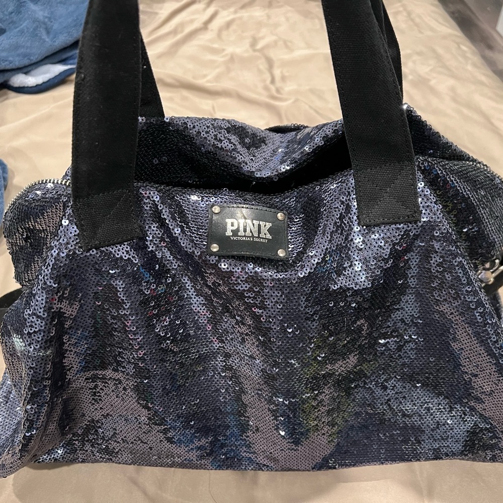 V.S. bling travel duffel bag
